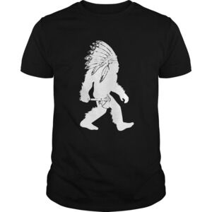 Native American Bigfoot Shirt